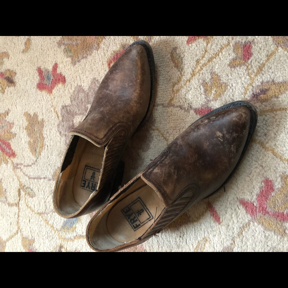 Frye Billie Slip on Shoes